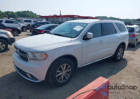 2015 Dodge Durango Limited from USA, damaged, VIN 1C4RDHDGXFC789038